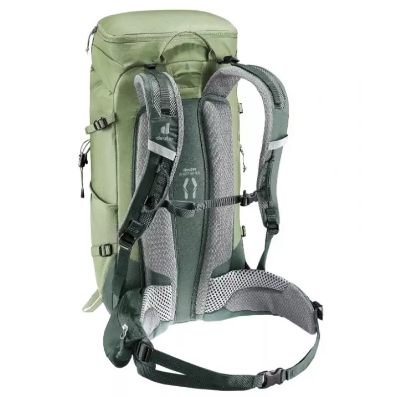 Plecak DEUTER Trail 30 I — 30-litrowy plecak turystyczny, grove/ivy