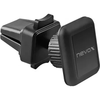 nevox NEVOCLIP AIRFLEX - Telefon komórkowy/Smartfon - Smartwatch - Samochód - Uchwyt pasywny - Czarny - Uchwyt zaciskowy (1500)