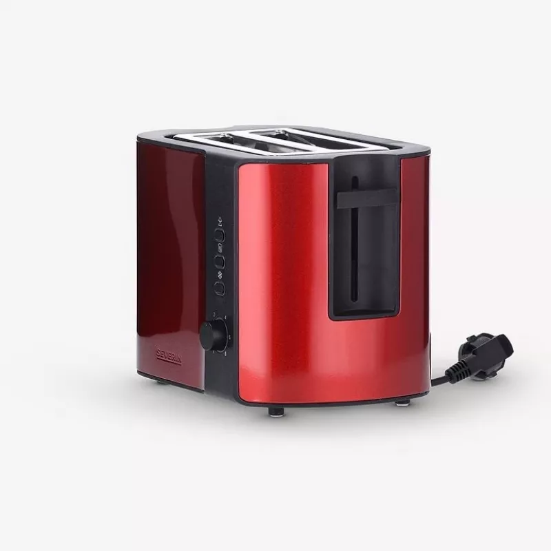 Toster Severin AT 2217 2 kromki 800 W Czarny Czerwony