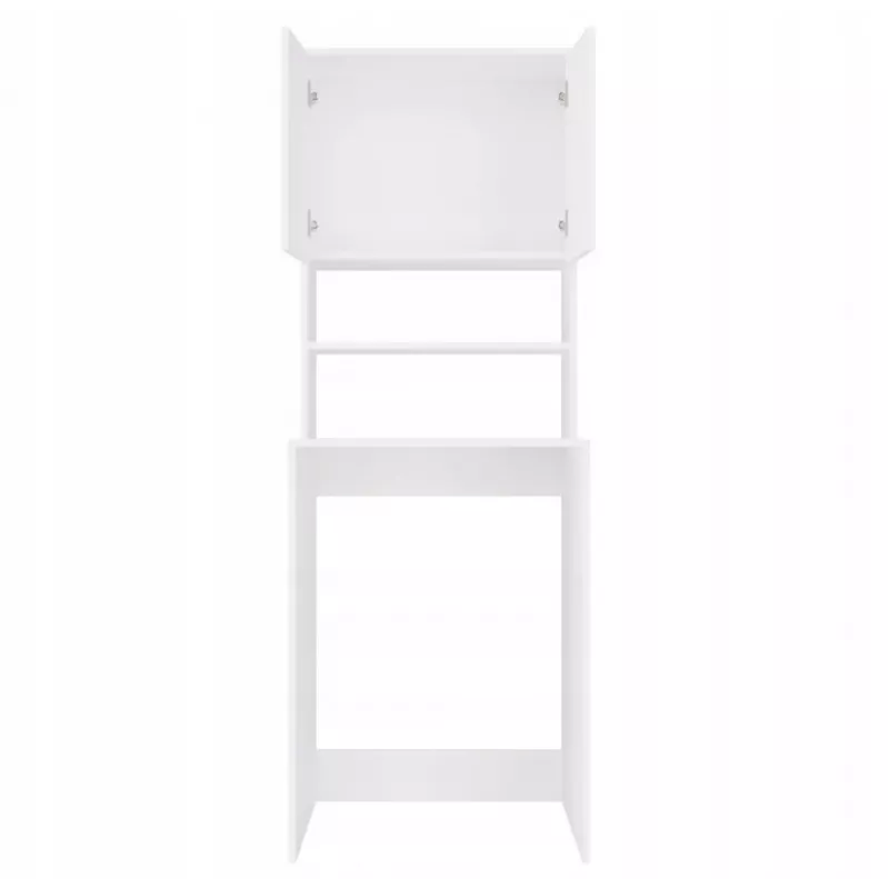 top e shop POLA MULTI Szafka do pralni na pralkę - Biały