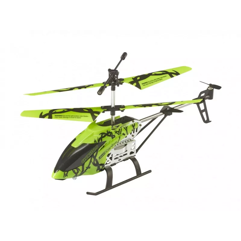 Śmigłowiec REVELL Revell GLOWEE 2.0 z żyroskopem, LiPo 250 mAh, dla dzieci od 8 lat