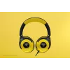Zestaw słuchawkowy Razer Kraken V4 X Pokemon — przewodowy USB-C/USB-A, nauszny, 20–20000 Hz, kabel 1,8 m, 310 g, czarny/żółty