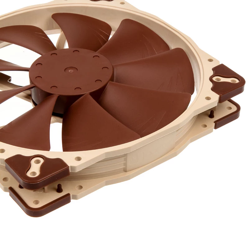 Wentylator do obudowy komputera Noctua NF-A20 5V PWM, 200 mm, 5 V, PWM, 350–800 RPM, 146,9 m³/h, 18,1 dB, łożysko SSO