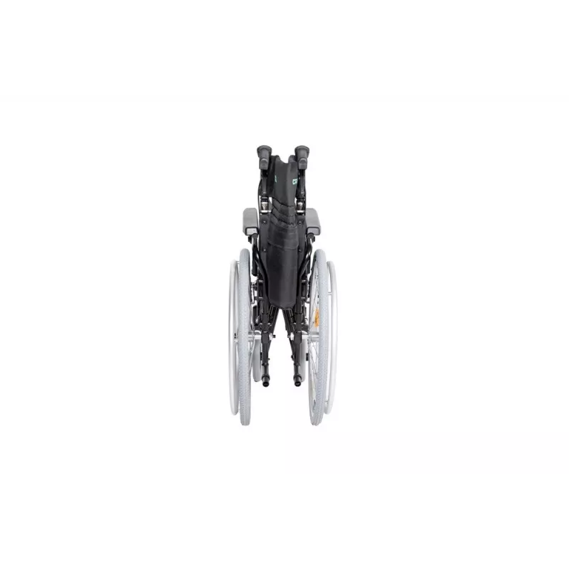 Wózek inwalidzki ręczny REHA FUND RF-1 Cruiser, szerokość siedziska 48 cm, składany, 4 koła, maks. obciążenie 120 kg