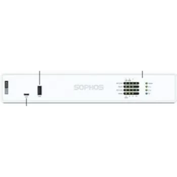 Urządzenie zabezpieczające Sophos XGS 108 - przewód zasilający UE dla MŚP (XG108Z00ZZPCEU)