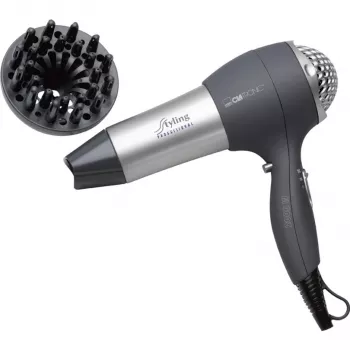 Suszarka do włosów Clatronic HTD 3055 2000W szaro-srebrna
