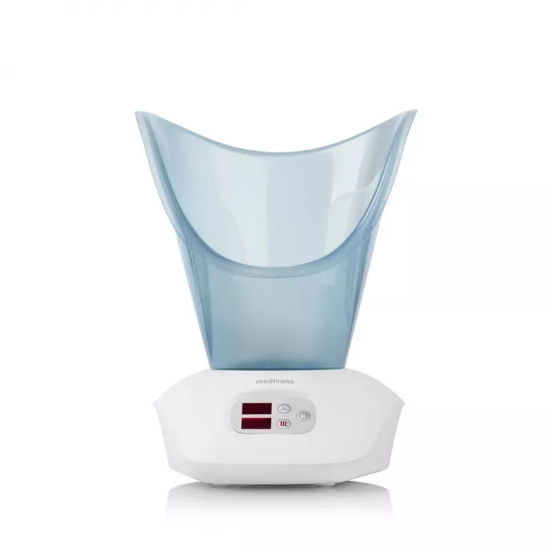 Sauna do twarzy Medisana DS 400 Niebieski, Biały