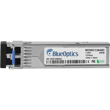 Moduł nadajnika-odbiornika SFP BlueOptics 740-031852-BO 1250 Mbit/s światłowód