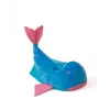 Sako bag pouffe Whale Niebieski-pink L 110 x 80 cm