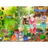 Puzzle Ravensburger Puzzle XL Ogród - 100 elementów, elementy o powiększonym formacie