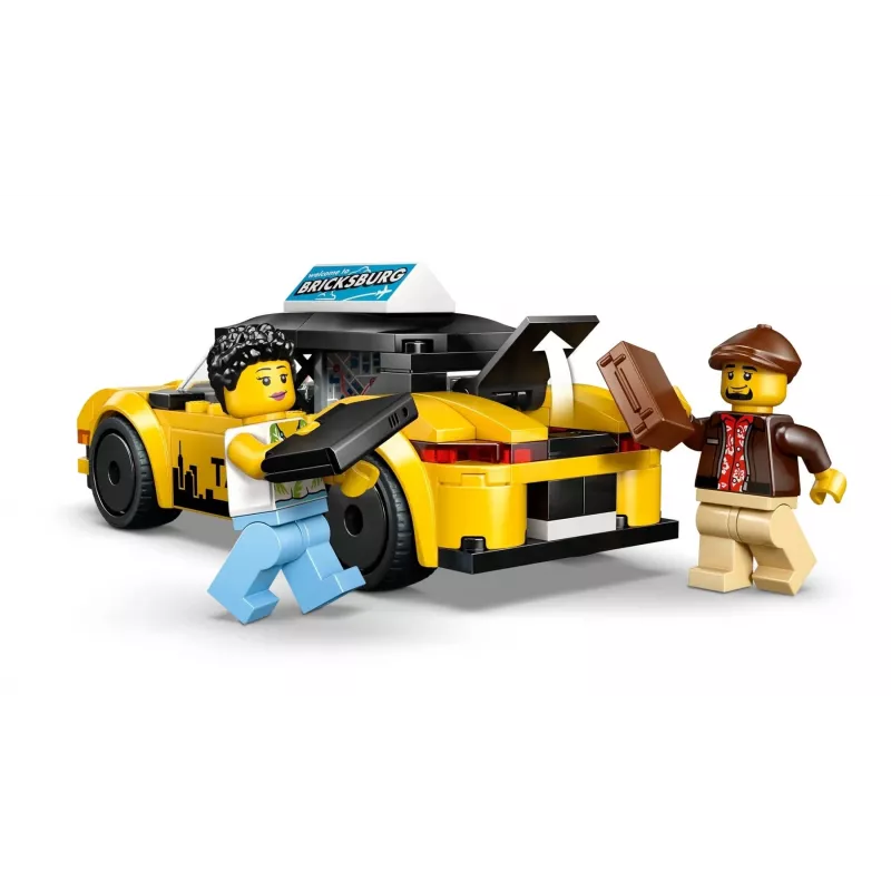 LEGO CITY 60487 Żółta Taksówka