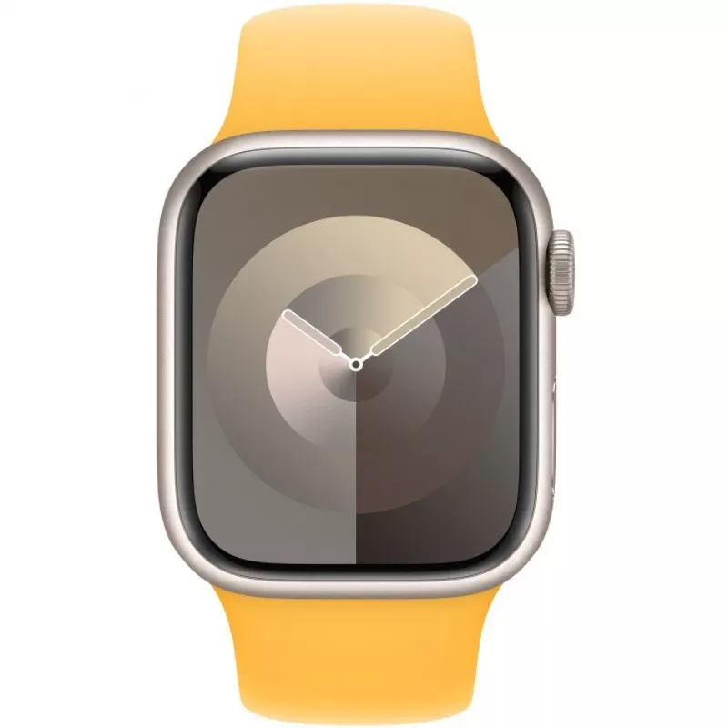 Apple - Pasek do zegarka dla smartwatcha - 41 mm - Rozmiar M/L - Sunshine (MWMQ3ZM/A)