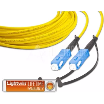 Lightwin High Quality Simplex LWL kabel krosowy, SM, SC - SC LWL kabel krosowy (LSP-09 SC-SC 29.0)