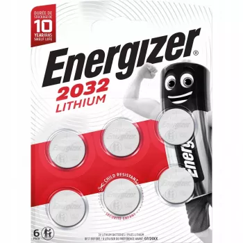 Baterie Energizer Special CR2032 6 szt. Nowe