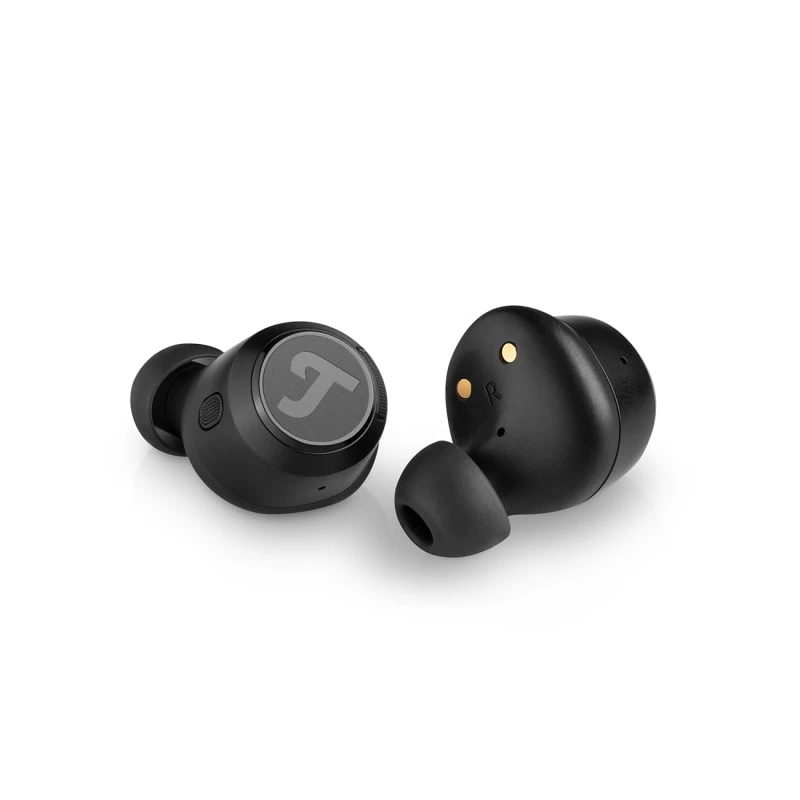 Teufel REAL Niebieski TWS 3 Zestaw słuchawkowy Bezprzewodowy Douszny Połączenia/Muzyka Bluetooth Czarny