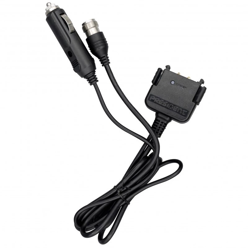 President Randy III Plus ASC AM/FM CB Portable Radio Czarny