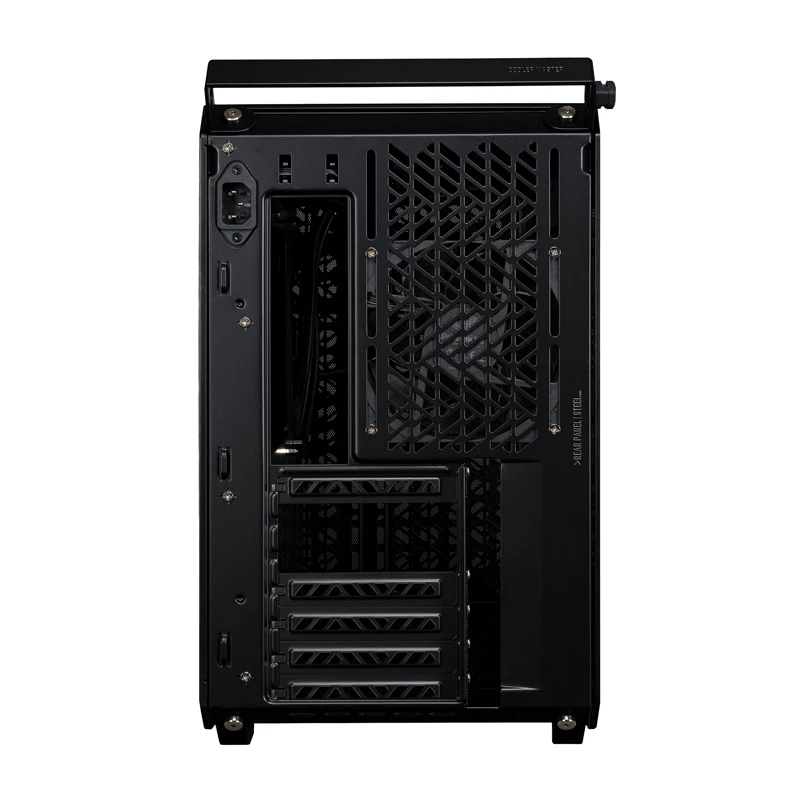 Cooler Master Obudowa Qube 500 Midi Tower Czarna