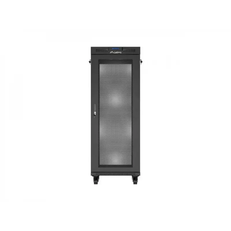 Lanberg FF01-6632-23BL szafa rack 32U wolnostojąca czarna