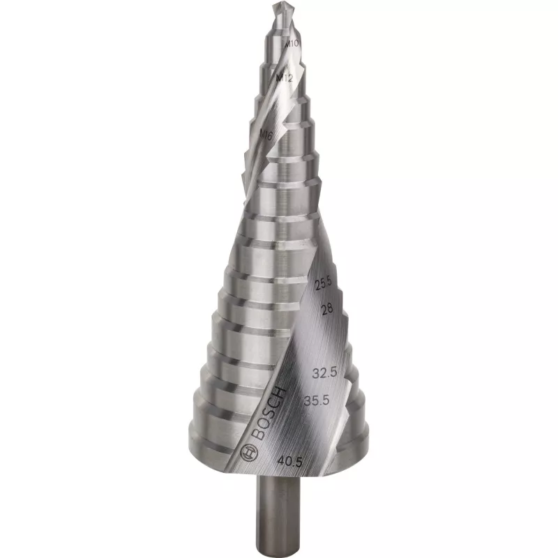 Stopniowe wiertła Bosch HSS 2608587427