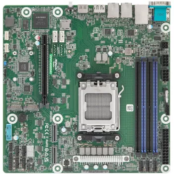 Płyta główna ASRock EPYC4000D4U KNOLL3 X300 Micro ATX Socket AM5 DDR5 4 DIMM 48GB SATA III Gigabit LAN