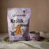 PAKA ZWIERZAKA Rabbit and salmon - sucha karma dla kotów - 400g