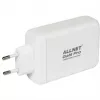 Zasilacz ALLNET PSU-GaNPD-USB-1A3C-130W — 130W, 1× USB-A, 3× USB-C