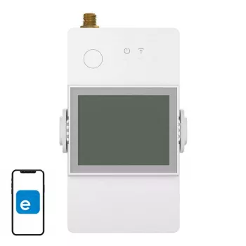 Licznik zużycia energii Sonoff POWCT Wi‑Fi sonda prądowa 100 A