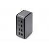 Stacja dokująca USB4 Digitus DA-70897 8K USB Type-C 100W Power Delivery