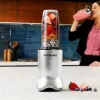 NutriBullet NB1206S blender stołowy 0,9 l 1200 W srebrny, czarny