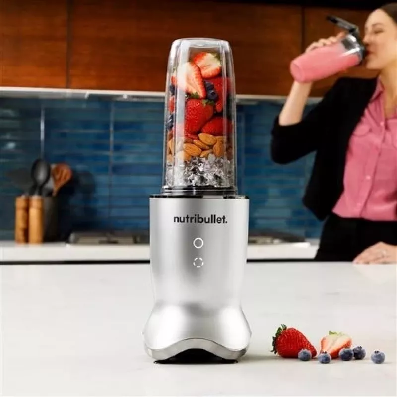 NutriBullet NB1206S blender stołowy 0,9 l 1200 W srebrny, czarny