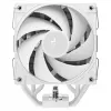 Chłodnica powietrzna DeepCool AK700 Digital WH, wentylator 120 mm, obsługa AM5/AM4/LGA 1700/1200/1155/1151/1150, biały