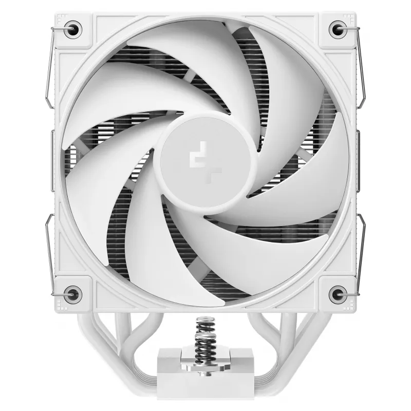 Chłodnica powietrzna DeepCool AK700 Digital WH, wentylator 120 mm, obsługa AM5/AM4/LGA 1700/1200/1155/1151/1150, biały