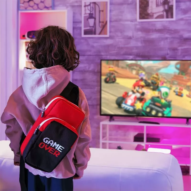 Torba podróżna SUBSONIC SA5714 na Nintendo Switch — kompaktowa konstrukcja, wytrzymały materiał