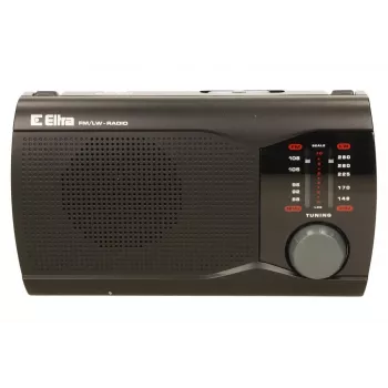 Radio FM AM Eltra Ewa Black