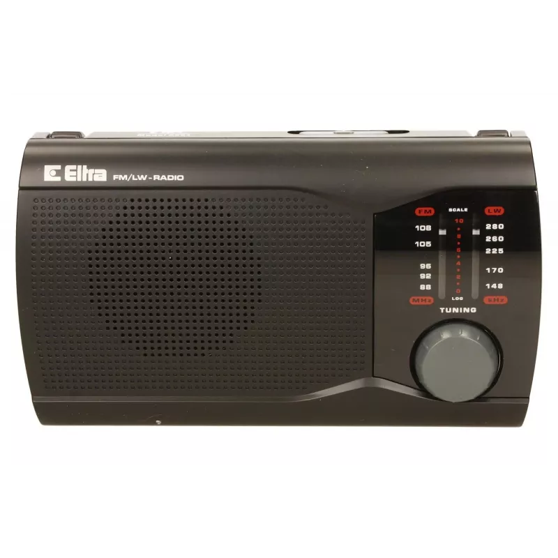 Radio FM AM Eltra Ewa Black