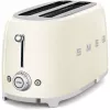 Toster Smeg 50's Style TSF02CREU Cream