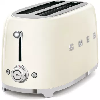 Toster Smeg 50's Style TSF02CREU Cream
