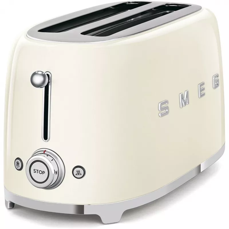 Toster Smeg 50's Style TSF02CREU Cream