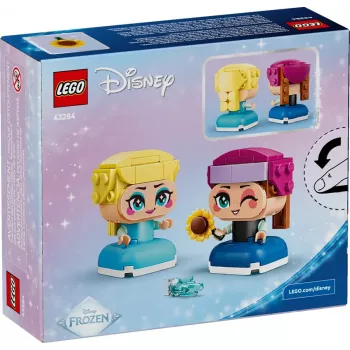 LEGO DISNEY 43284 Mini Anna i Elsa