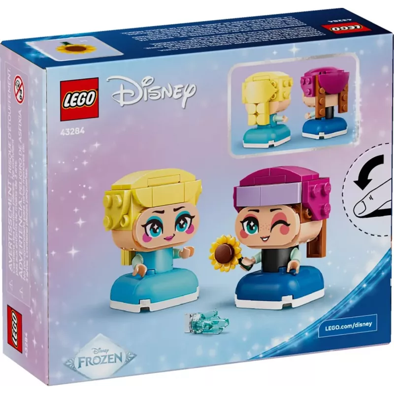 LEGO DISNEY 43284 Mini Anna i Elsa