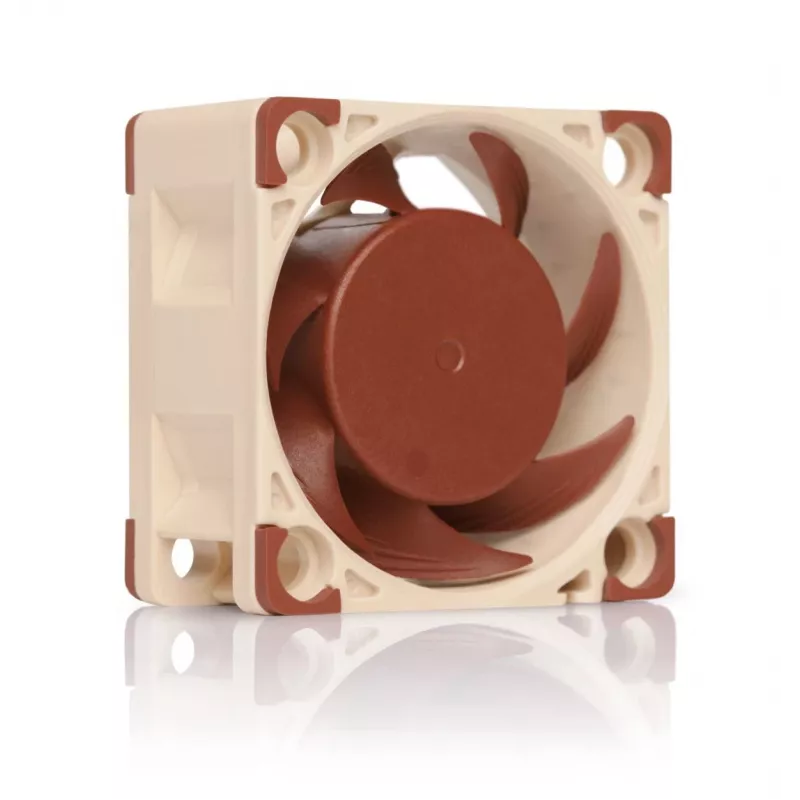 Wentylator Noctua NF-A4x20 PWM 40 mm, 4-pin PWM, 5–12 V, 1200–5000 RPM, 9,4 m³/h, 14,9 dB, montaż 32×32 mm