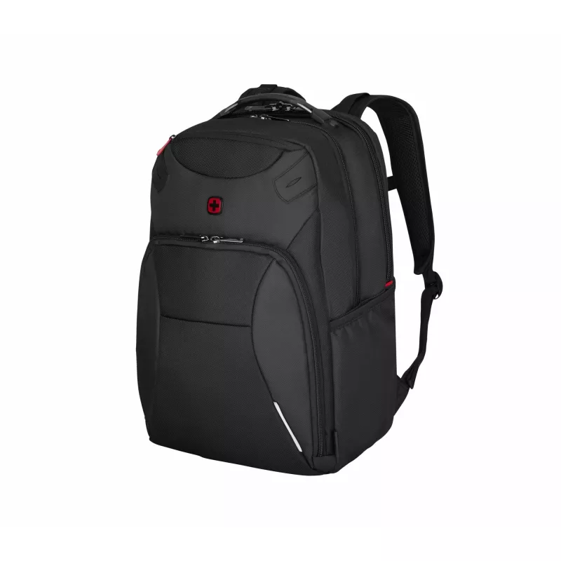 Casual backpack Wenger SwissGear Cosmic Czarny Polyester PVC rPET