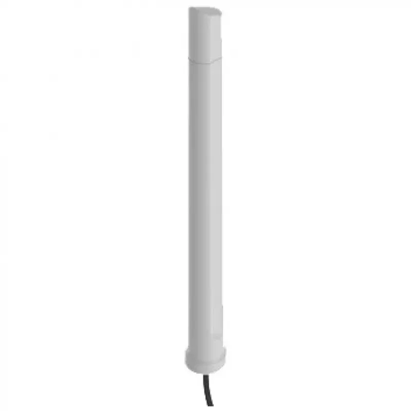 Poynting Antennas 5G/LTE M2M/IoT A-OMNI-0600-V1-02 Biały SMA (M) 6,2dbi Ultra-Szerokopasmowa Antena LTE Omni SMA - Męski 5m SMA-M OMNI-600