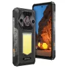 Wytrzymały smartfon UleFone Armor 30 4G z Helio, 12 GB RAM, 512 GB pamięci, Czarny, klasa energetyczna A