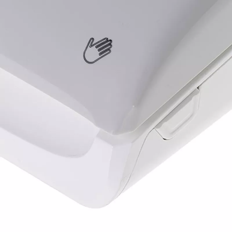 Zgrzewarka próżniowa Adler AD 4503, 130 W, podciśnienie -750 do -800 mbar, wtyczka typu C, szaro-biała