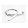 DeLOCK osłona przeciwpyłowa do złącza USB typu A męskiego i Apple Lightning męskiego zestaw 2 sztuki biała