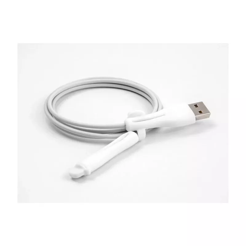 DeLOCK osłona przeciwpyłowa do złącza USB typu A męskiego i Apple Lightning męskiego zestaw 2 sztuki biała