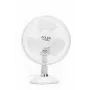 Adler | AD 7302 | Wentylator biurkowy | Biały | Średnica 23 cm | Liczba prędkości 2 | Oscylacja | 60 W | Nie