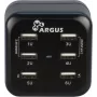 Inter-Tech Argus LS-6US - Zasilacz - 34 W - 6,8 A - 6 portów wyjściowych (USB) (88885322)