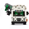 Klocki konstrukcyjne LEGO Technic Mack LR Electric Garbage Truck 42167 — 503 elementy, z napędem, wymiary 230×80×90 mm